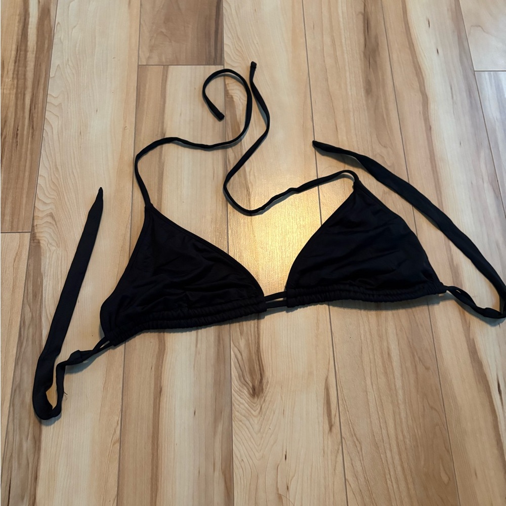 Target Black Bikini Top